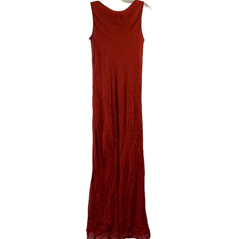 Together Women's Long Red Dress - Picture 2 of 6
